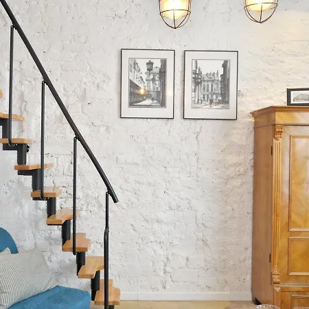 Argentis Odrzanska Retro Loft Apartment Wroclaw