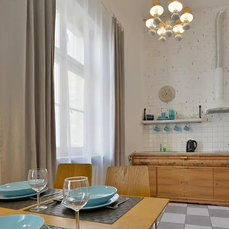 Apartment Argentis Odrzanska Retro Loft *
