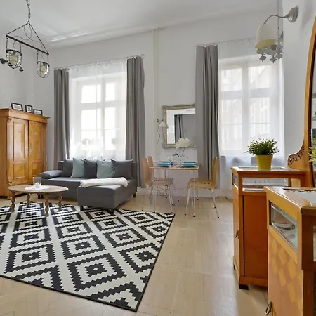 Argentis Odrzanska Retro Loft Apartment