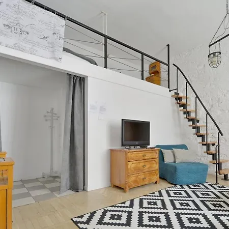 Argentis Odrzanska Retro Loft Apartment