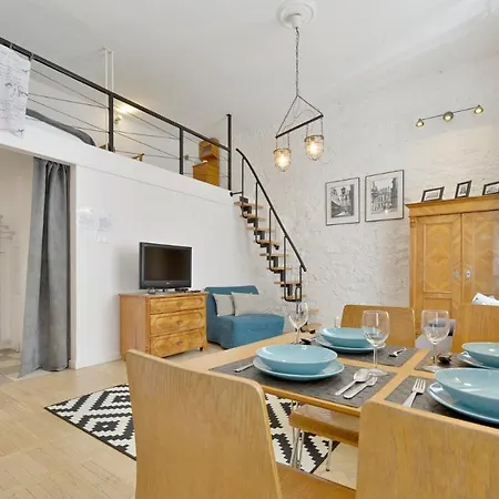 Argentis Odrzanska Retro Loft Apartment