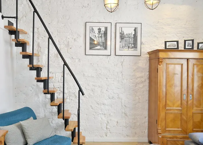 Argentis Odrzanska Retro Loft Apartman Wrocław