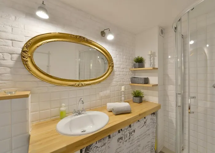 Appartement Argentis Odrzanska Retro Loft Wrocław