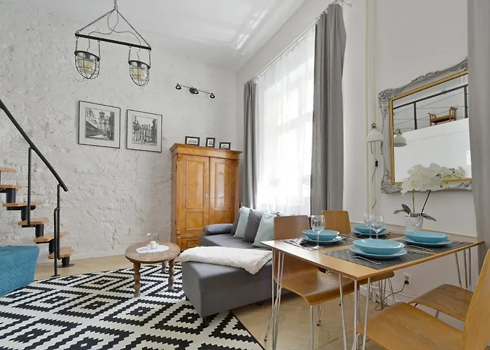 Appartement Argentis Odrzanska Retro Loft