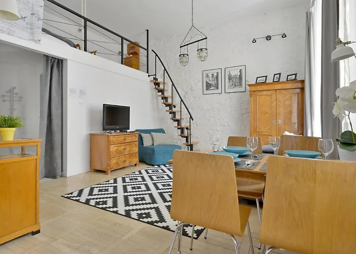 Argentis Odrzanska Retro Loft Appartement *