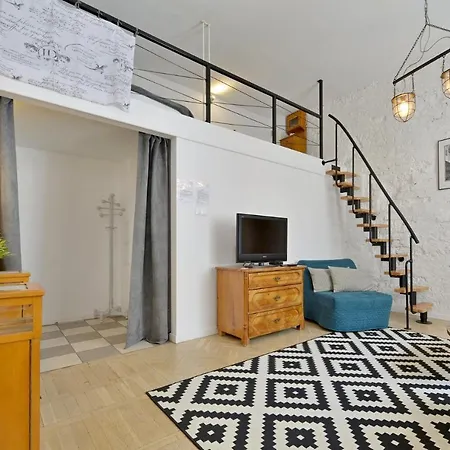 Apartamento Argentis Odrzanska Retro Loft