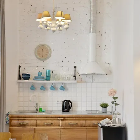 Appartement Argentis Odrzanska Retro Loft Wrocław