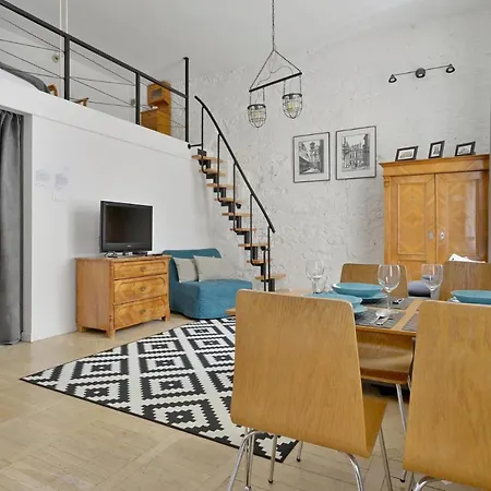 Argentis Odrzanska Retro Loft Appartement *