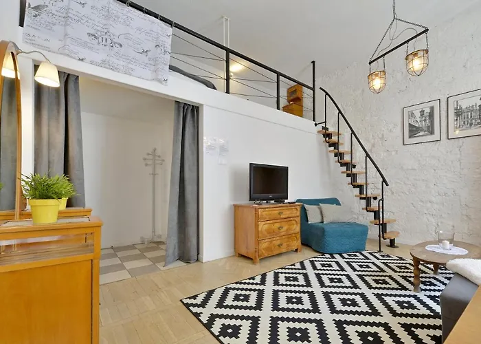 Appartement Argentis Odrzanska Retro Loft