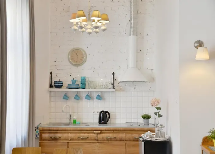 Appartement Argentis Odrzanska Retro Loft Wrocław