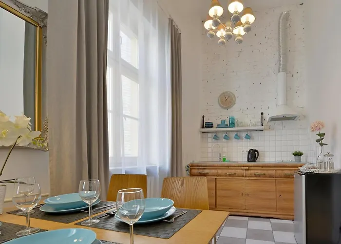 Appartement Argentis Odrzanska Retro Loft *