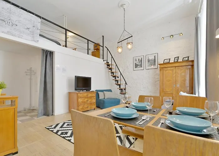 Argentis Odrzanska Retro Loft Appartement